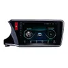 10.1 "Android GPS Navigation Car Video Radio 2014-2017 Honda City LHD with USB WiFiサポートバックカメラカープレイDAB OBD2 SWC