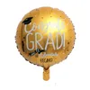 Afstudeerballonnen Afstudeercadeau Globos Terug naar schooldecoraties Felicitatie Afstuderen 2019 Folieballon opblaasbaar speelgoed153F