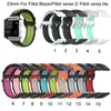 Bracelet en silicone souple de 23 mm pour Fitbit Blaze / Fitbit versa 2 / Fitbit versa lite Band Bracelet Bracelets de remplacement en silicone Prix de gros