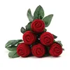 Red Rose Shaped Jewelry Cases Display Packaging Gift Boxes for Necklace Earrings Ring Bracelets D91