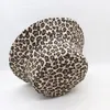 2020 Leopard Print Bucket Hat Fisherman Hat Outdoor Travel Hat Sun Cap Hats för män och kvinnor DA307