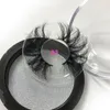 Verführerische falsche Wimpern aus 3D-Nerzfell, 100 % natürlich, weiche Locken, echtes sibirisches Nerzhaar, handgefertigt, Luxusmode, gefälschte Wimpern, Premium-Box, 10 Paar