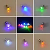 Light Up LED Earrings studs Flashing Studs Stainless Steel Blinking Studs Dance Party Accessories Novelty Lighting