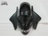 Passen Sie das Verkleidungsset für Kawasaki ZX-9R 2000 2001 Ninja ZX9R 00 01 ZX 9R weiß schwarz an. West-Kunststoffverkleidungsset YY3