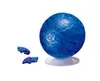 Aarde 3D Jigsaw Crystal Puzzel Speelgoed Planet DIY Craft Gadget Model Kit 40 Stks