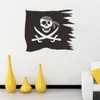 2684 europa e os estados unidos estourar pirata bandeira sala de estar criativo tv fundo decorativo adesivo de parede