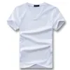 V-Ausschnitt Polyester Herren T-Shirts T-Shirts Camiseta Masculina Männlich Lässige Mode Schmal Geschnittene Sommer Kurzarm V-Ausschnitt T-Shirts Hombre Trend