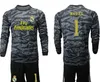 2020 New Langarm Realmadrid Fußball Set Goalkeepe Kit Keylor Nava Courtois Torwart Madrid Jersey Bale Hemd voller Uniform Männer