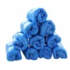 Disposable Plastic Thick Outdoor Rainy Day Carpet Cleaning Shoe Cover Blue waterproof shoe covers Hot sale shoe cover