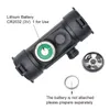 Tactical Holographic 1x40 Sight Scope Red Green Dot/Cross View Riflescope Hunting with 11&20 mm Rail Mount