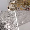 حديثة Artecnica Garland Light Tord Boontje تصميم زهرة العشب جارلاند الثريا DIY أسود أبيض الذهب