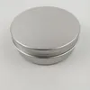 100 ml 100 g multi-gekleurde ronde aluminium blikjes schroefdeksel metalen takken potten lege slip schuifcontainers