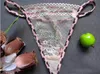 Sexiga trosor Tangas Lace Transparenta Sexiga G-strängar och Thongs Underkläder T-Pants Underkläder Panty Opcion Regia Briefs Panties