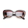 Solglasögon för kvinnor Full Frame UV400 Solglasögon för Presentfest Mode Modern Högkvalitativ