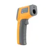 مقياس حرارة الأشعة تحت الحمراء الليزر الرقمية غير التلامس -50 ~ 360C (-58 ~ 680F) درجة حرارة Pyrometer IR Laser Point Gun Tester GS320