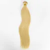 VMAE 50g Queen Unprocessed Natural Blonde Brown Raw Virgin Straight Hairpiece Double Drawn Stick Tip Nano Ring Human Hair Extensions