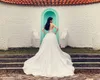 2020 ARABISK ASO EBI PLUS STORLEK Lyxiga sjöjungfrun Sexiga bröllopsklänningar Lace Beaded Bridal Dresses Vintage Bröllopsklänningar ZJ527