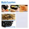 100pcs Lote Chá Bolsas Filtrantes Non Woven descartável com cordão Tea Seal Cadeia Bag Filtro Bag para o chá