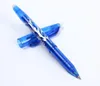 Erasable pen 3 pcs Or Refill 3 pcs Erasable Ballpoint Pen Highlighter Color Ink 0.5mm Bullet Nib Water-based Gel Pen Stationery GB21