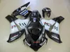 Carene ABS iniezione vendita calda per Honda CBR1000RR 2008 2009 2011 kit carena bianco nero CBR 1000 RR 08 09 10 11 QQ42