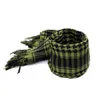 Mode Hommes Foulards Léger Arabe Tactique Désert Armée Shemagh KeffIyeh Superbe 2018 Nouveau Hiver Plaid Chaud Wraps