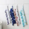 Travel Essentials Bathroom Racks Cloth Hanger Clothespin Travel Portable Folding Cloth Socks Drying Hanger with 6 Clips