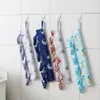 Resor Essentials Badrum Racks Cloth Harger Clothespin Travel Portable Folding Cloth Socks Torkhängare med 6 klipp