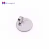 Buzdolabı Mıknatıslar Imanes de NeverA 50 adet Güçlü Nadir Toprak NDFEB Magnet 10x 4mm Neo Neodim N50 Zanaat Model Disk Sayvanı 104 mm