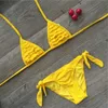 4 Farbe Marke 2020 Sommer Mädchen Bademode Soild Baby Kinder Bademode Biquini Infantil Badeanzüge Falbala Bikini Mädchen Für 6-14years