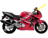 Части мотоциклов для Honda CBR600 CBR600F 97 98 CBR 600 F3 600F3 CBRF3 Motorbike Aftermarket Kit Cating Red Black 1997 1998