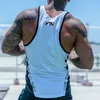 Men039S Zwart Wit Mouwloze T -shirt Zomer Male tanktops Vest mannen Ademend slanke sportfitness Slim QuickDrying Undershi9548744