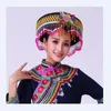 Hmong miao vêtements femmes vêtements de scène pour chanteurs carnaval national costume fantaisie classique vêtements de danse folklorique