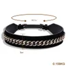 New winter trendy fashion luxury designer metal ed chain velvet elastic stretch casual belt for woman female9754087