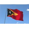 동 티모르 국기 90x150cm 높은 품질 동 티모르 국기 배너 3 배 5피트 민주당 Repulic 동 티모르 국가 플래그