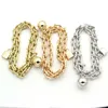 Fashion-kvalitet hänglås stil armband för kvinnor charm halsband Bangle bröllop smycken gåva droppe frakt ps7022-1