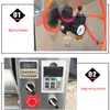 Электрический автомат для резки теста для точного вырезывания теста заполняя зонд индукции сыра пневматический автомат для резки теста