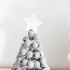 Juldekorationer för hem Kreativ Mini Julgran Skrivbordsbord Småparti Ornaments Nyårs julklapp