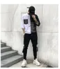 Mens Designer Cargo Pants Long Ribbon Fashion Plus Size Pants Casual Mens Pencil Pants