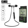 XT11 Bluetooth Headphones Magnetic Wireless Running Sport Earphones Headset BT 4.2 with Mic MP3 Earbud For iPhone LG Smartphones With Box