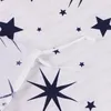 Juego de cama de estrella para niños, funda nórdica azul, Sábana, funda de almohada, juegos de cama Twin Full King, doble, individual, queen, comforter1323557