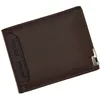 pg81 Men Wallets famous brand fashion Pocket bags luxury designer men pu leather wallet short purses for men323J
