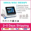 Hete items Effectieve fysieke pijntherapie Slanksysteem Gainswave Shock Wave Extracorporale schokgolftherapiemachine voor pijnverlichting reliever ed traktatie