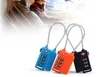 TSA Resettable 3 Digit Combination Travel Luggage Suit Code Lock Padlock For The Airport and Travel Safety SN1164