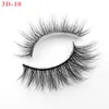 Fashion false eyelashes synthetic hair 5 pairs set with luxury packaging box thick natural long fake lashes extension 7 models DHL Free