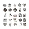 Mix co najmniej 33 Style Alloy Charm Bead Biżuteria w stylu europejskim do promocji bransoletki Pandora