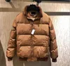 Klassische Marke Stehkragen Warm Berühmte Pony Männer Daunenjacke Herren Applikationen Reißverschluss Oberbekleidung Sport Baumwolle Pferd Parkas Mäntel