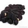 cheveux 6bundles lot 100 tissage de cheveux indiens humains ondulés vague de corps couleur naturelle extensions de cheveux 50gr bunde livraison