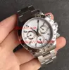 2019 Najwyższej jakości BP Factory Cal 7750 Ruch 40 mm 116520 116500LN 116506 116503 Sapphire Glass Chronograph Automatyczne mężetowe zegarki 293Z