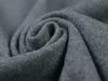 도매 -18 가을 겨울 새로운 100 % 양모 원단 여성용 코트 정장 DIY 재봉 150cm 와이드 니트 패션 헝겊 판매 뜨거운 순수한 색상