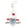 Plush Gnome Doll Christmas Pendant Drop Ornaments Xmas Tree Holiday Decorations